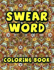 Swear Word Coloring Book