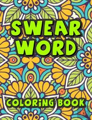 Swear Word Coloring Book