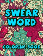 Swear Word Coloring Book