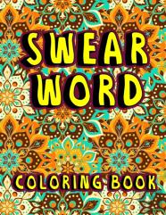Swear Word Coloring Book