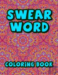 Swear Word Coloring Book