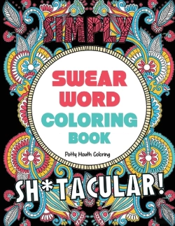 Bertrand.pt - Swear Word Coloring Book