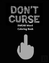 Swear Word Coloring Book