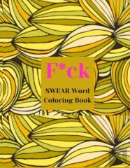 Swear Word Coloring Book