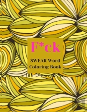Swear Word Coloring Book