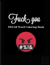 Swear Word Coloring Book