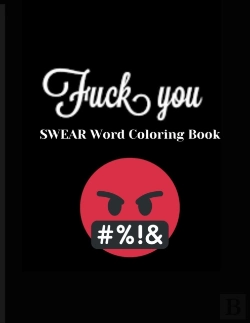 Bertrand.pt - Swear Word Coloring Book