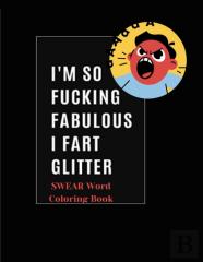 Swear Word Coloring Book