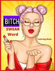 Swear Word Coloring Book