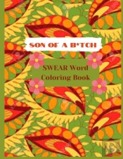 Swear Word Coloring Book
