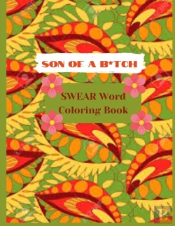 Bertrand.pt - Swear Word Coloring Book