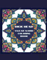Swear Word Coloring Book
