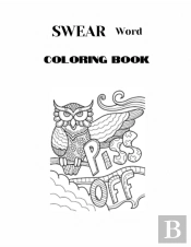Swear Word Coloring Book