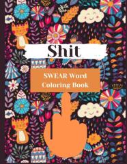Swear Word Coloring Book