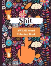 Swear Word Coloring Book