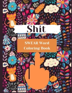 Bertrand.pt - Swear Word Coloring Book