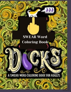 Bertrand.pt - Swear Word Coloring Book