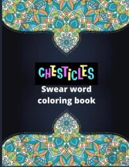 Swear Word Coloring Book