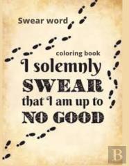 Swear Word Coloring Book
