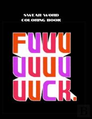 Swear Word Coloring Book
