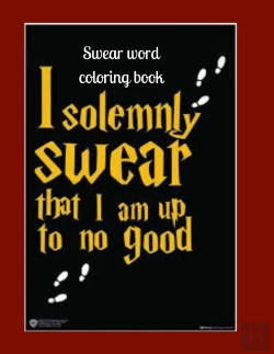 Bertrand.pt - Swear Word Coloring Book