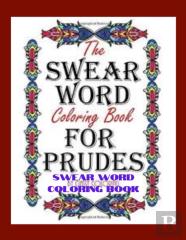 Swear Word Coloring Book