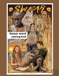 Bertrand.pt - Swear Word Coloring Book