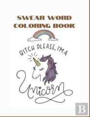 Swear Word Coloring Book