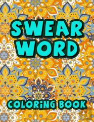 Swear Word Coloring Book