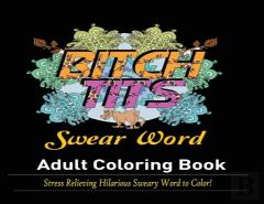 Swear Words Adult Coloring Book