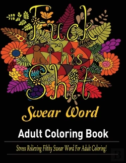 Bertrand.pt - Swear Words Adult Coloring Book