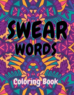 Bertrand.pt - Swear Words Coloring Book Stress Relief