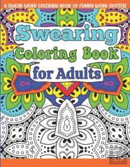 Swearing Coloring Book For Adults