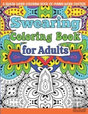 Swearing Coloring Book For Adults