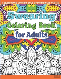 Bertrand.pt - Swearing Coloring Book For Adults