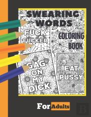 Swearing Words Coloring Book For Adults