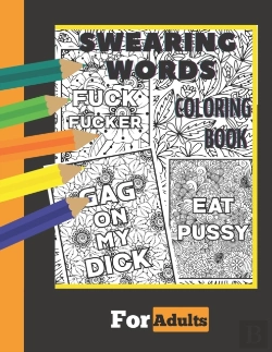 Bertrand.pt - Swearing Words Coloring Book For Adults