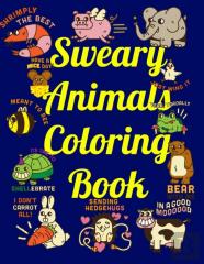 Sweary Animals Coloring Book