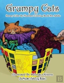 Bertrand.pt - Sweary Color By Numbers Coloring Book Fo