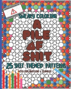 Bertrand.pt - Sweary Coloring Book For Adults - A Pile Of Shit Pattern Edition