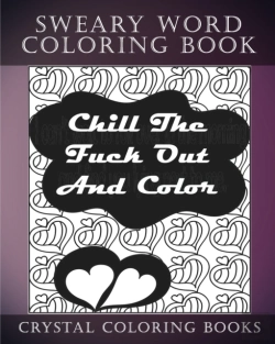 Bertrand.pt - Sweary Word Coloring Book