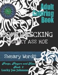 Sweary Words Coloring Book