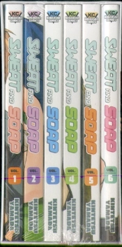 Sweat And Soap Manga Box Set 1