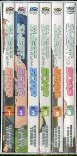 Bertrand.pt - Sweat And Soap Manga Box Set 1