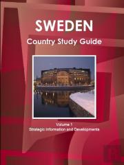 Sweden Country Study Guide Volume 1 Strategic Information And Developments