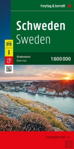 Bertrand.pt - Sweden Road Map 1:600,000