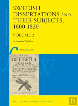 Bertrand.pt - Swedish Dissertations And Their Subjects, 1600-1820 (Volume Two)