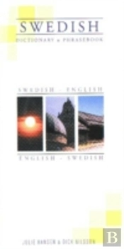 Swedish-English/English-Swedish Dictionary And Phrasebook