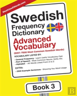 Bertrand.pt - Swedish Frequency Dictionary - Advanced Vocabulary