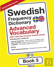 Swedish Frequency Dictionary - Advanced Vocabulary